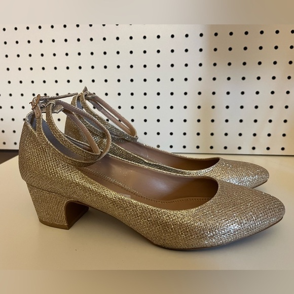 Anthropologie Pilcro and the Letterpress Ana Glitter Shoes - Picture 6 of 16